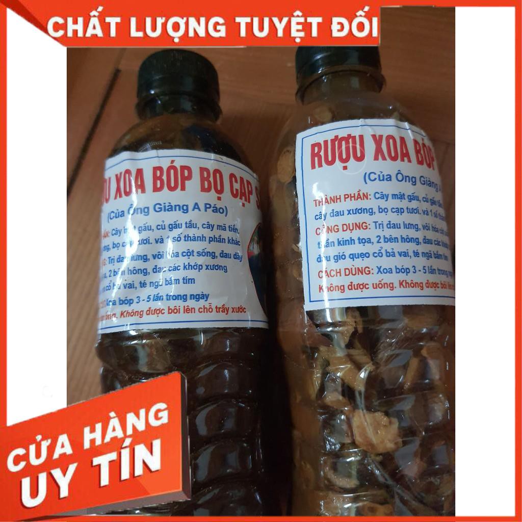 [Mã 66FMCGSALE hoàn 8% đơn 500K] Chai thuốc xoa bóp đau nhức xương hiệu quả