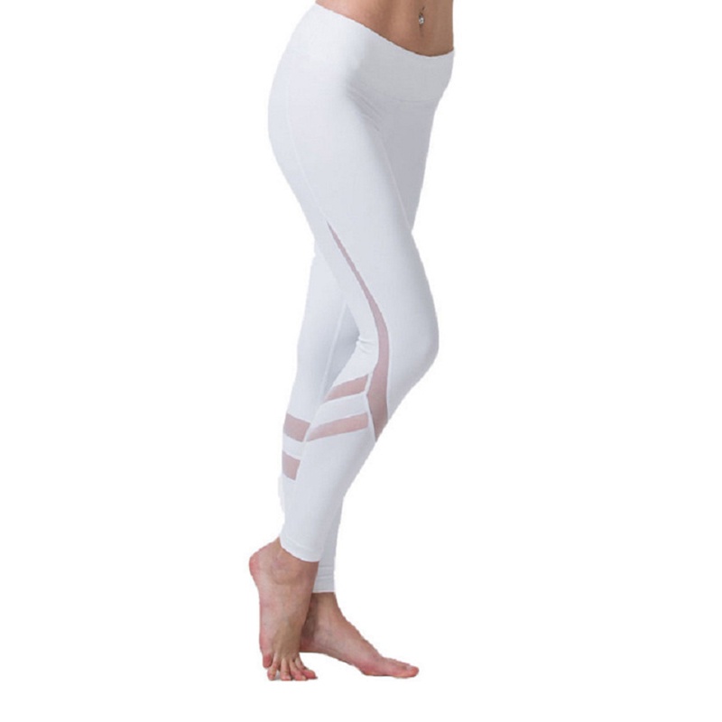 Quần Legging Thể Thao Mau Khô Thời Trang Sành Điệu Cho Nữ