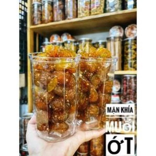 Mứt mận hà nội lắc muối ớt lon 500g - giá sỉ