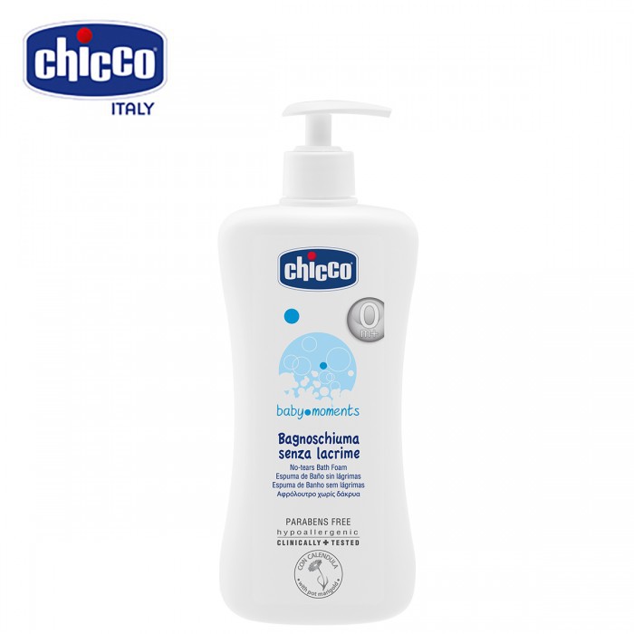 Sữa tắm gội chiết xuất Hoa cúc 0M+ Chicco - Hàng Chính hãng