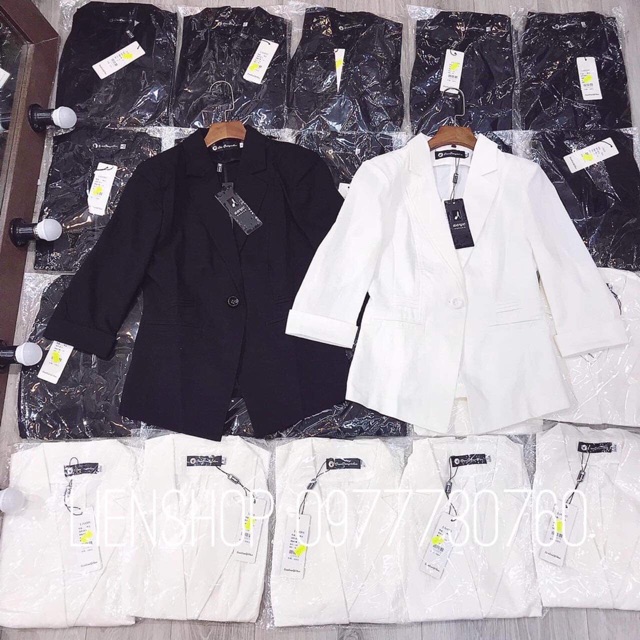 Siêu Sang Áo Vest Kiểu