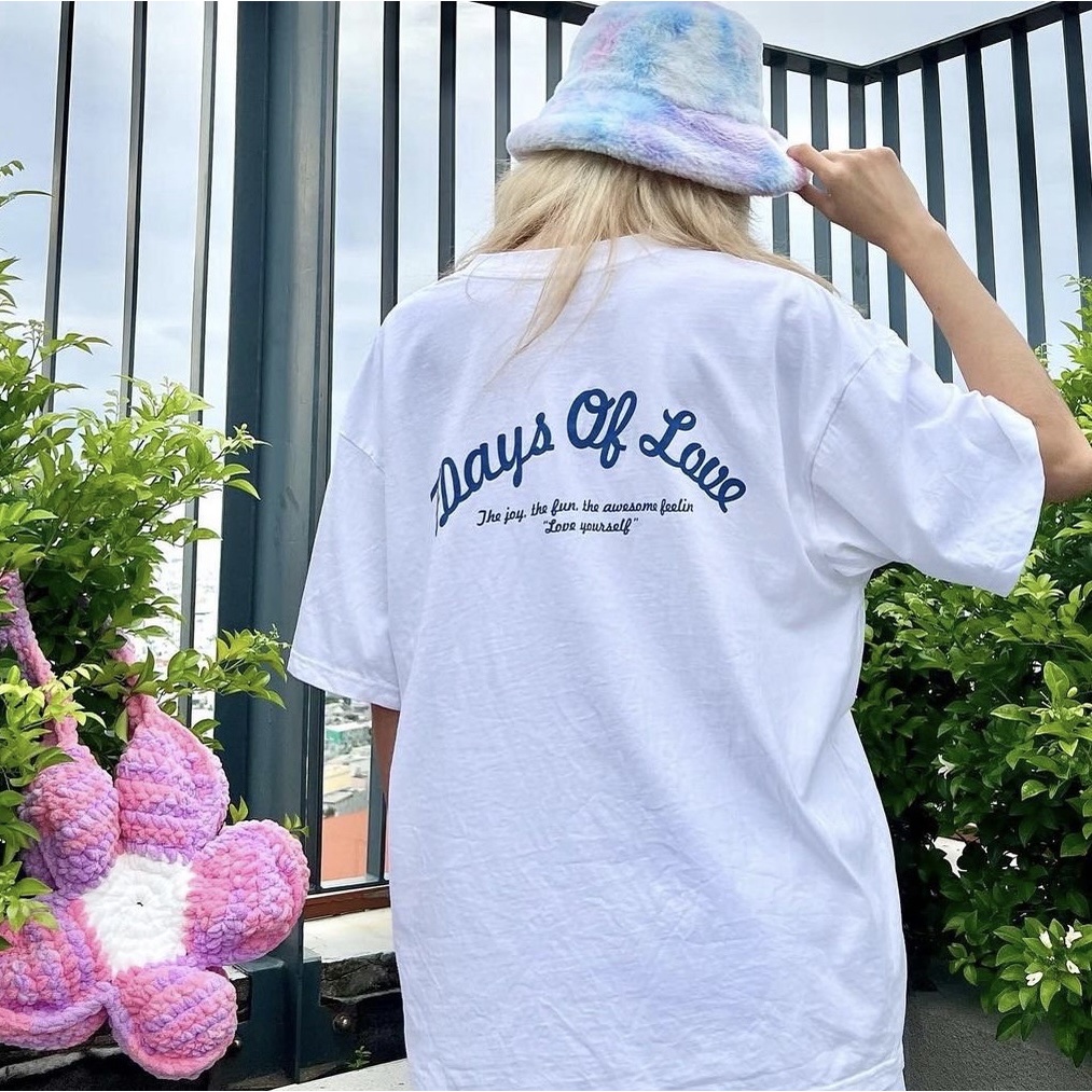 Áo thun 7 Day of love - Basic Tee ONISM.STU
