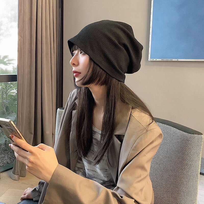 Mũ len dệt kim TUMIE nón len trùm kín tai giữ ấm thời trang thu đông ML002