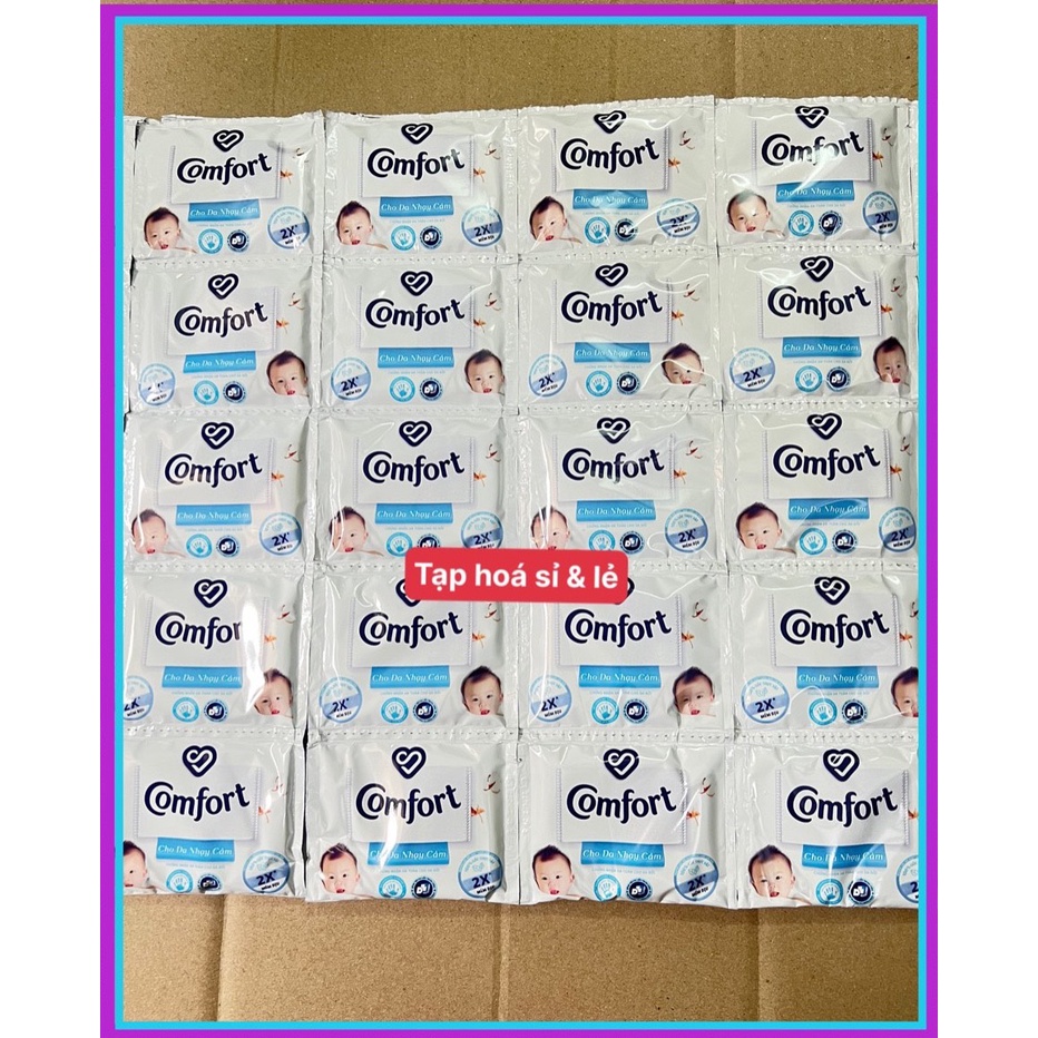 6 dây comfort cho da nhạy cảm trắng dây 10 gói