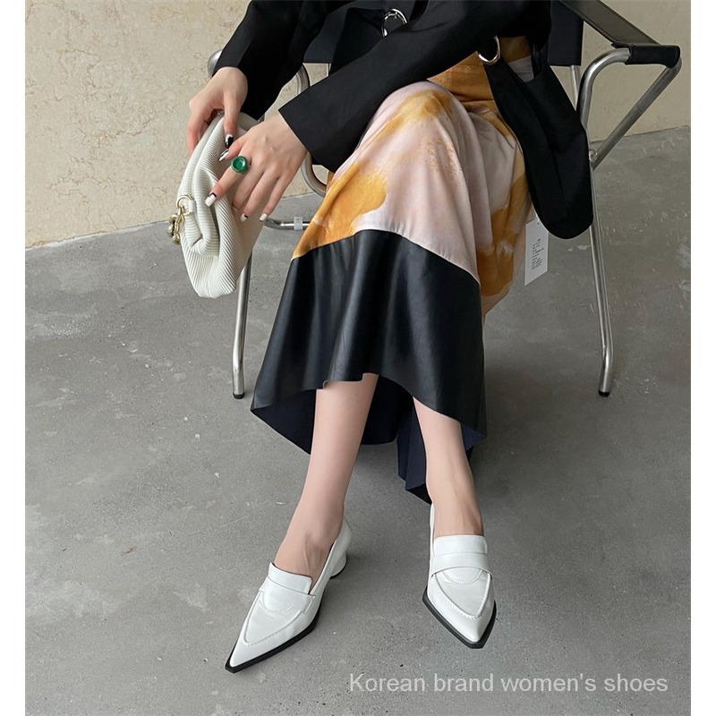 Giày cao gót Dongguk door thời trang Anh Quốc 2022 cho nữ