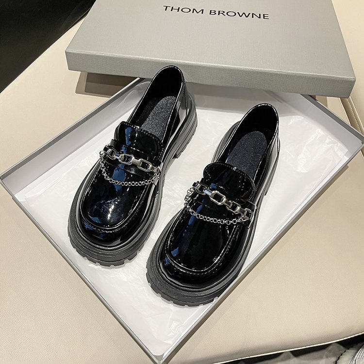 Giày Búp Bê Mũi Tròn Thoải Mái Thời Trang