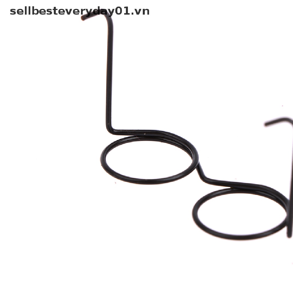 Set 5 Mắt Kính Gọng Tròn Không Tròng Thời Trang Cho Búp Bê