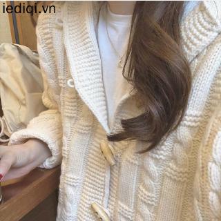 Áo len đan nữ dày kiểu dáng Hàn Quốc
