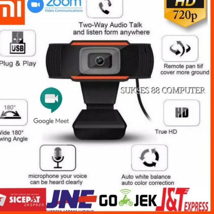 Webcam Tự Động Lấy Nét X85 HD 720P Cho PC Laptop | BigBuy360 - bigbuy360.vn