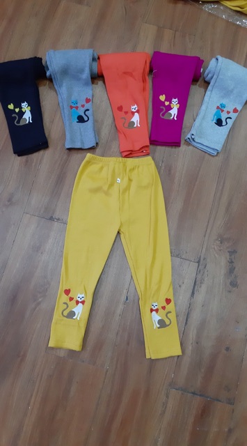 Quần legging len tăm cho bé 7-16kg