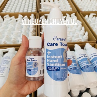 Gel rửa tay khô diệt khuẩn Careline 250ml