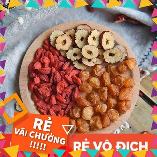 Combo táo đỏ, kỷ tử, long nhãn
