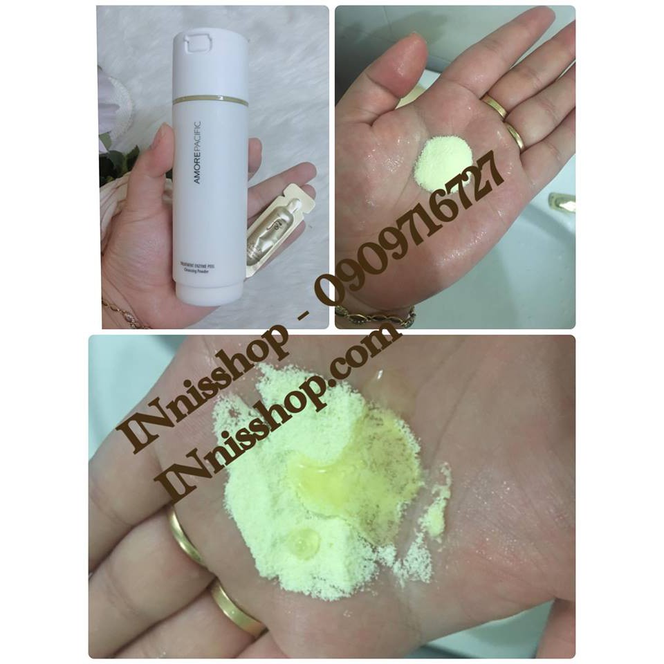 BỘT RỬA MẶT AMORE PACIFIC TREATMEN ENZYME PEEL CLEANSING POWDER | BigBuy360 - bigbuy360.vn