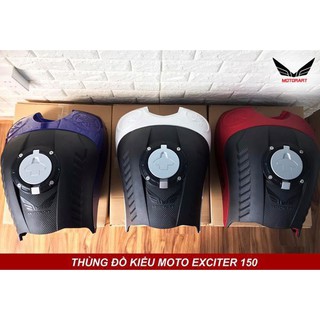 THÙNG ĐỒ KIỂU CHO EXCITER 150 CHÍNH HÃNG MOTOR ART