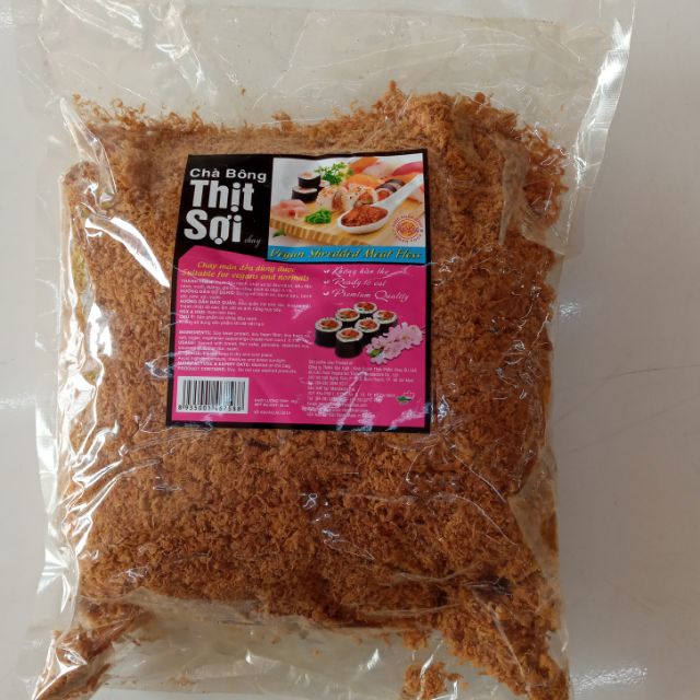 Chà bông thịt chay 1 kg ( Âu Lạc)