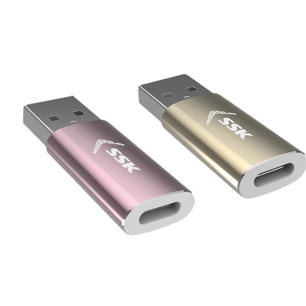 ĐẦU ĐỔI USB 3.0 sang TYPE-C SSK (SU3C003)