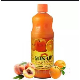 Syrup Sunup (Cam Đào/850 ML)