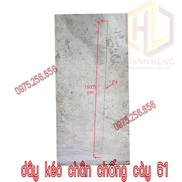 dây kéo chân chống cày 61