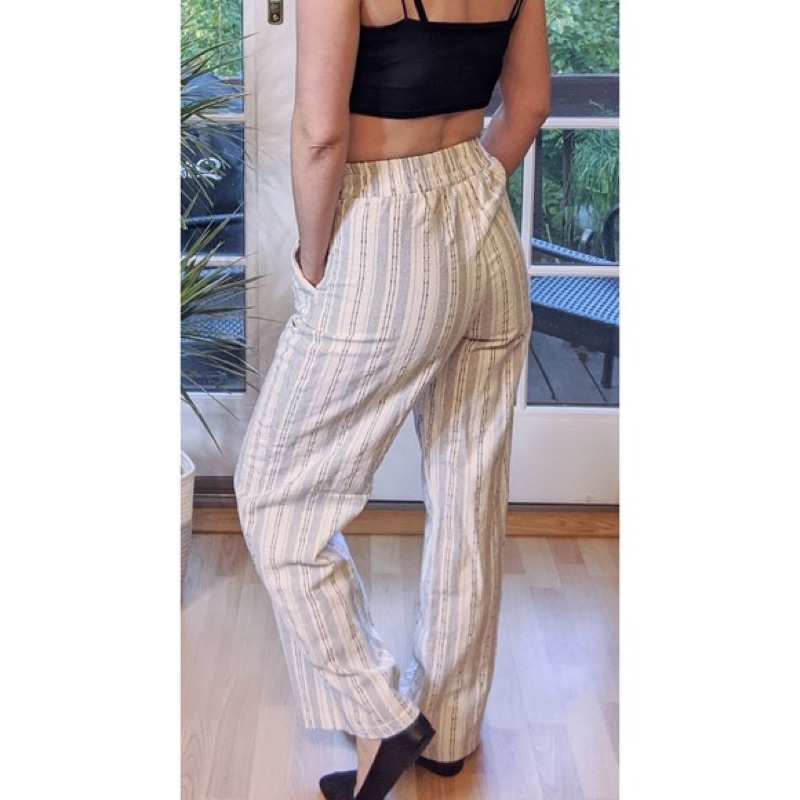 Quần suông ống rộng S. SKY