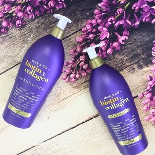 Dầu xả Biotin & Collagen 750ml