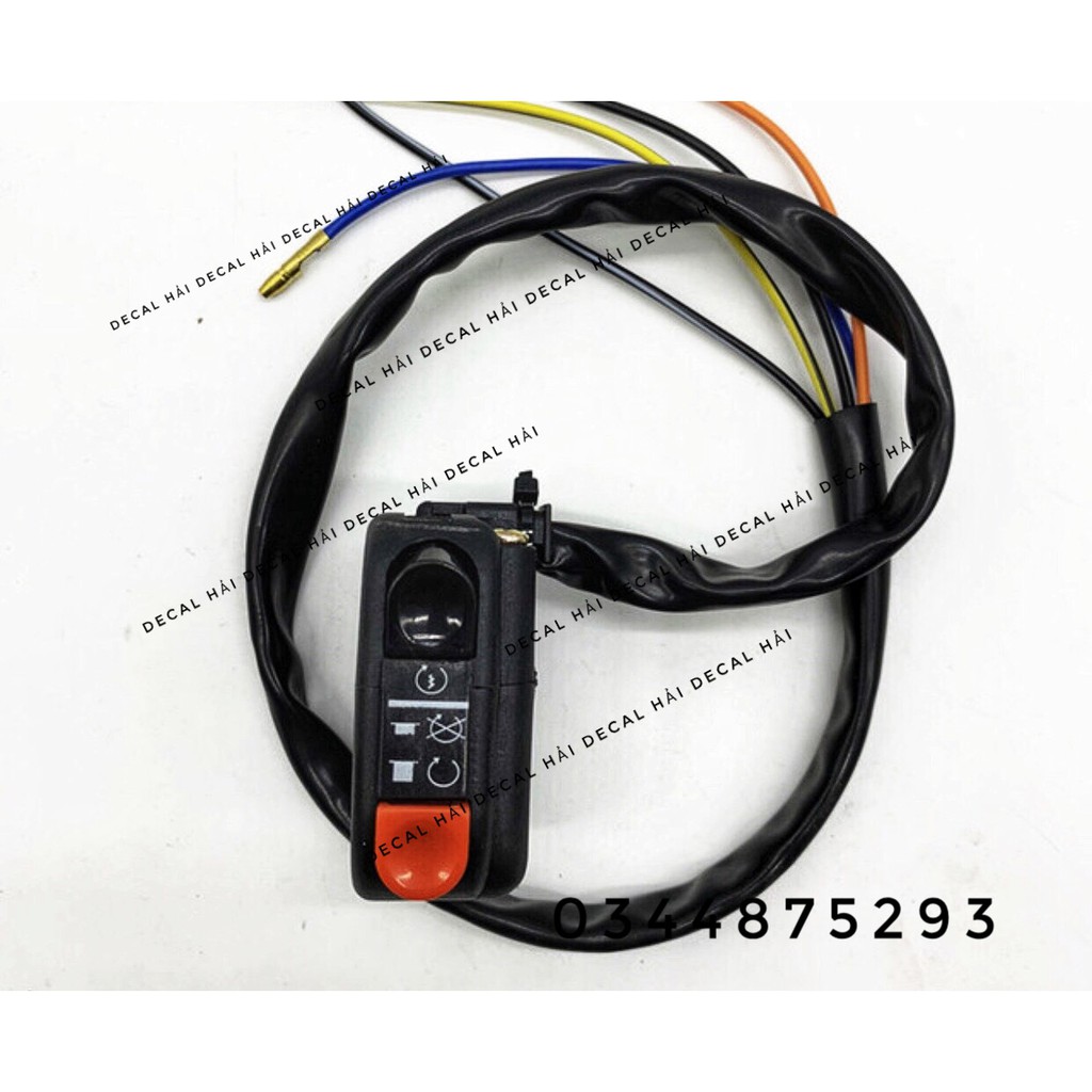 Cùm công tắc chế mọi loại xe kiểu fz
