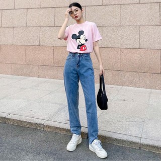 Quần Baggy cắt lai new