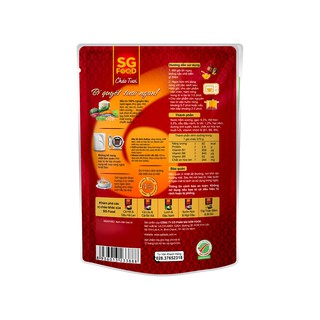 Cháo tươi thịt bằm bí đỏ 240g
