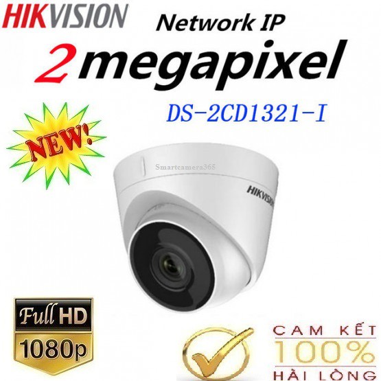 Camera IP HD Dome hồng ngoại 2.0 Megapixel HIKVISION DS-2CD1321-I