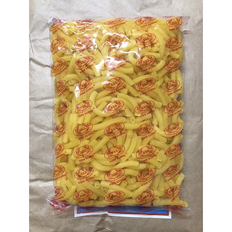 Khuyến mãi Nui 555 Vinh Xương gói 500gr