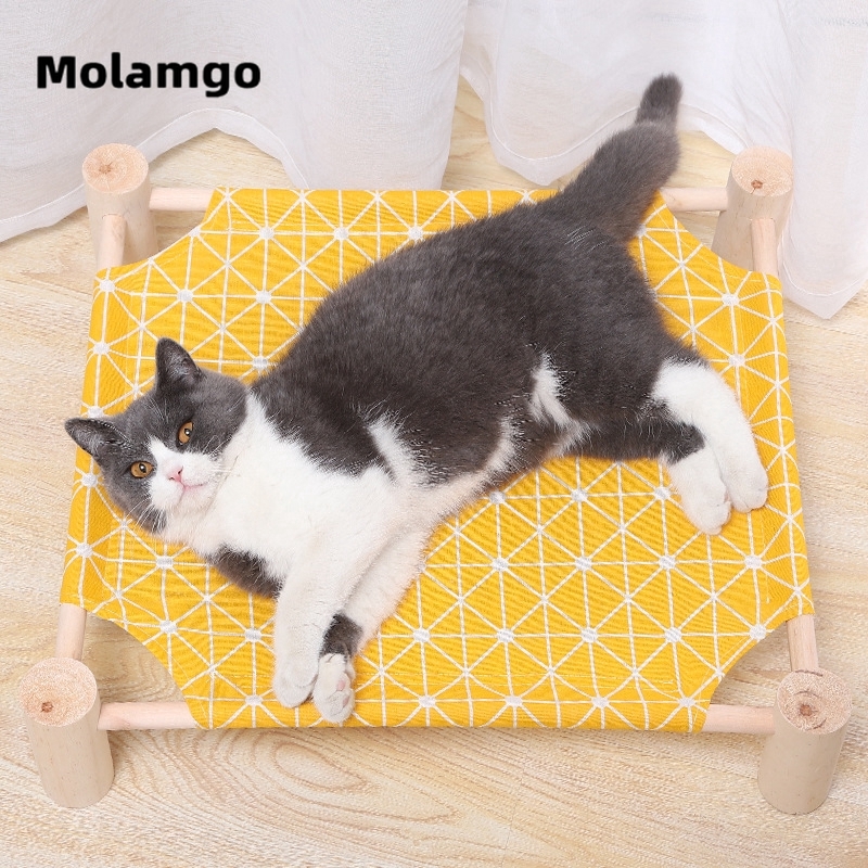 Giường ngủ chất liệu chống bẩn dành cho mèo