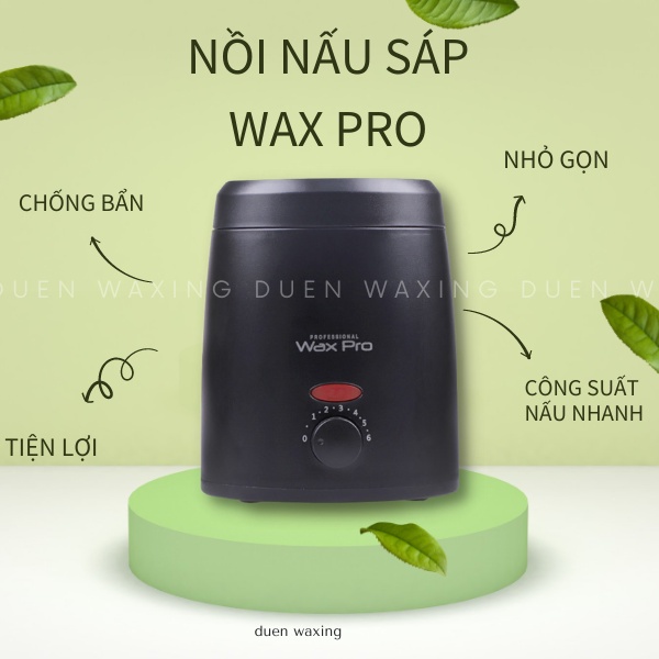 NỒI NẤU SÁP WAX MINI 200ML