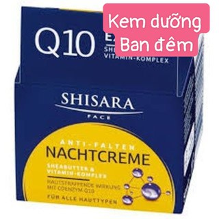 Kem dưỡng da Shisara Q10