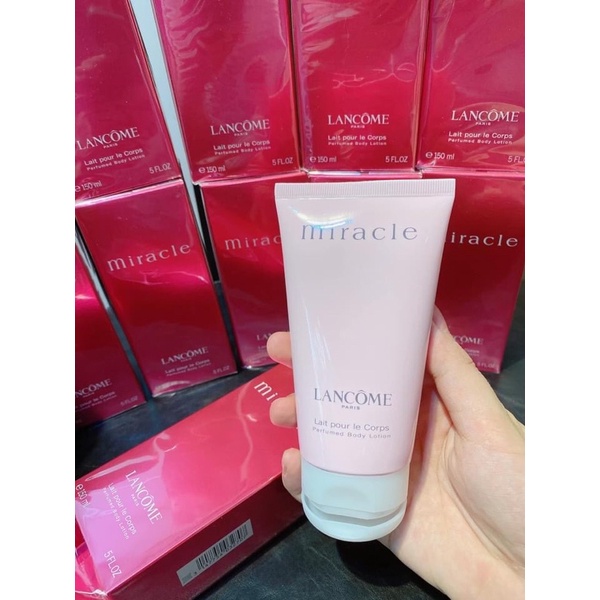 Dưỡng Thể hương Nước Hoa Lancome Miracle Body Lotion 50ml,150ml