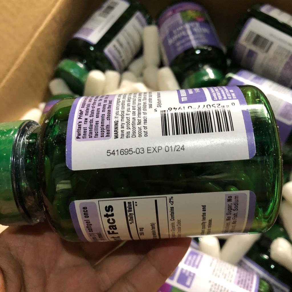 ❤ [Date 1/2024] Milk Thistle Extract 180 viên Mỹ, Ship Air, Bill đầy đủ, Nhãn đẹp | BigBuy360 - bigbuy360.vn