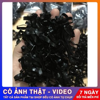 [DEAL 1k] Chun buộc tóc bạn gái, màu đen siêu dai