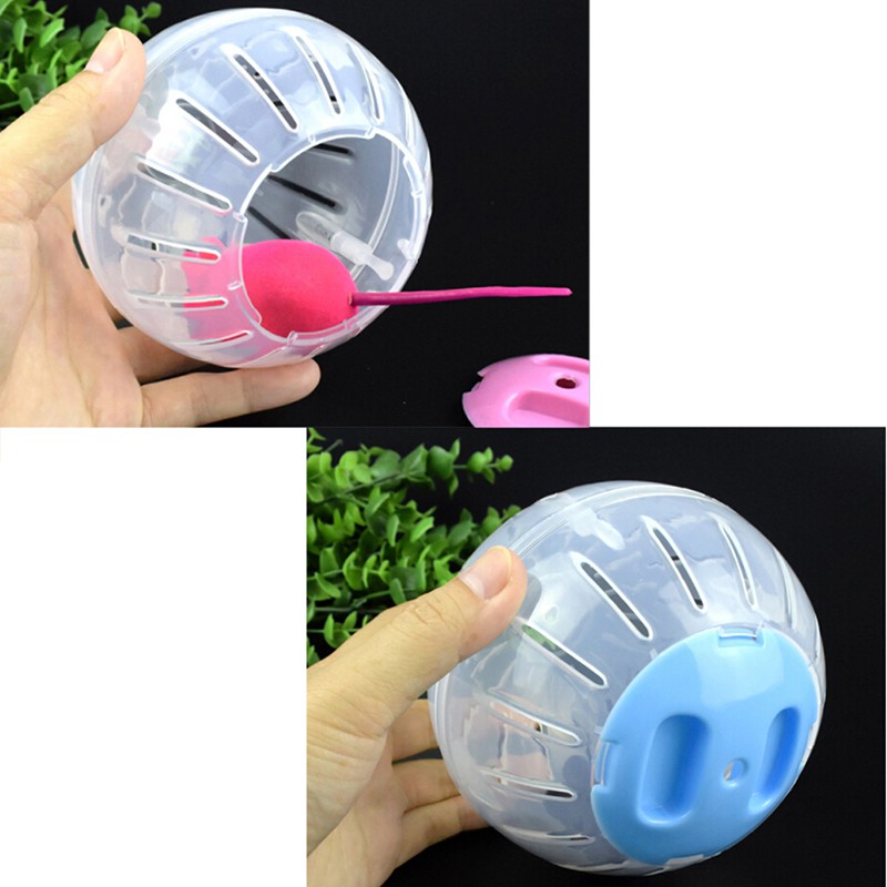 Đồ Chơi Bóng Chạy Bằng Nhựa Cho Chuột Hamster