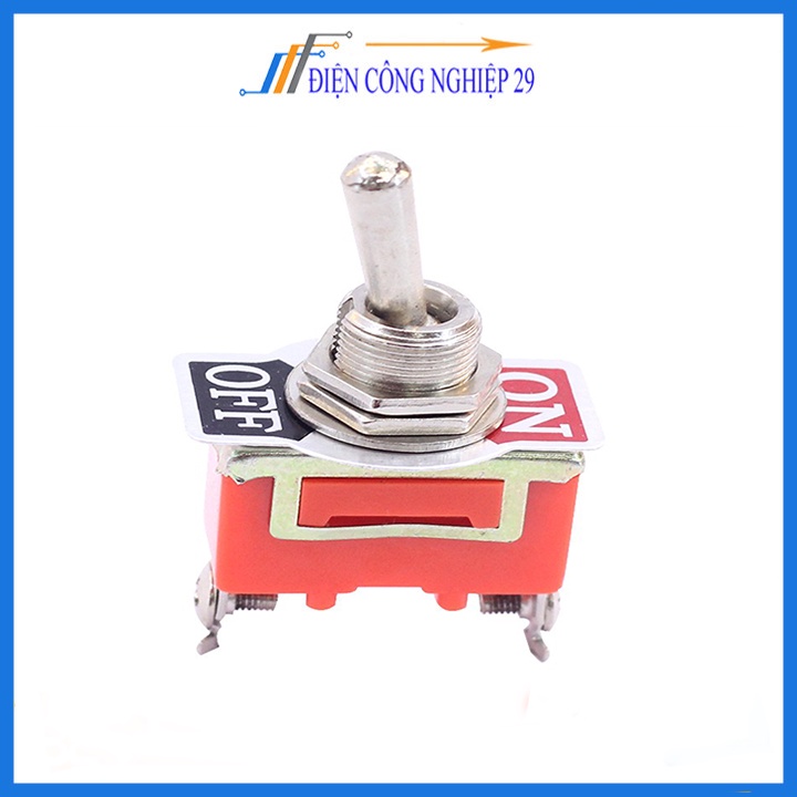 Công Tắc Gạt ON-OFF 2 Chân 1021 220V-15A