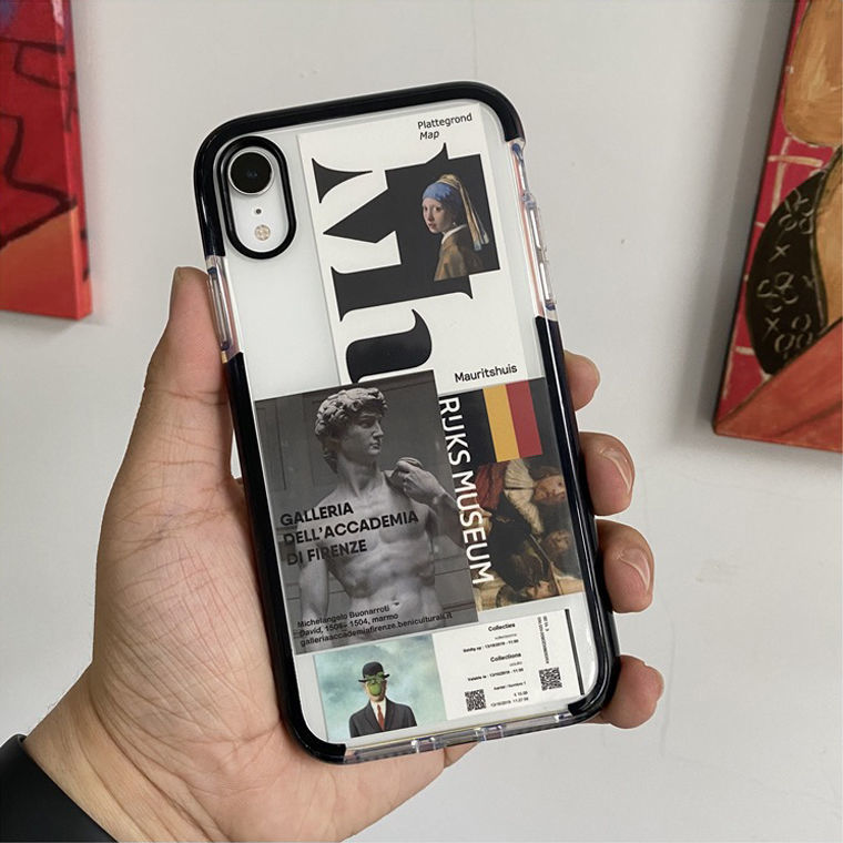 Ốp Điện Thoại Silicon In Hình 12 Mini Cổ Điển Cho iPhone 11 12 ProMax 6 6S 7 8 plus XS Max XR x se2020