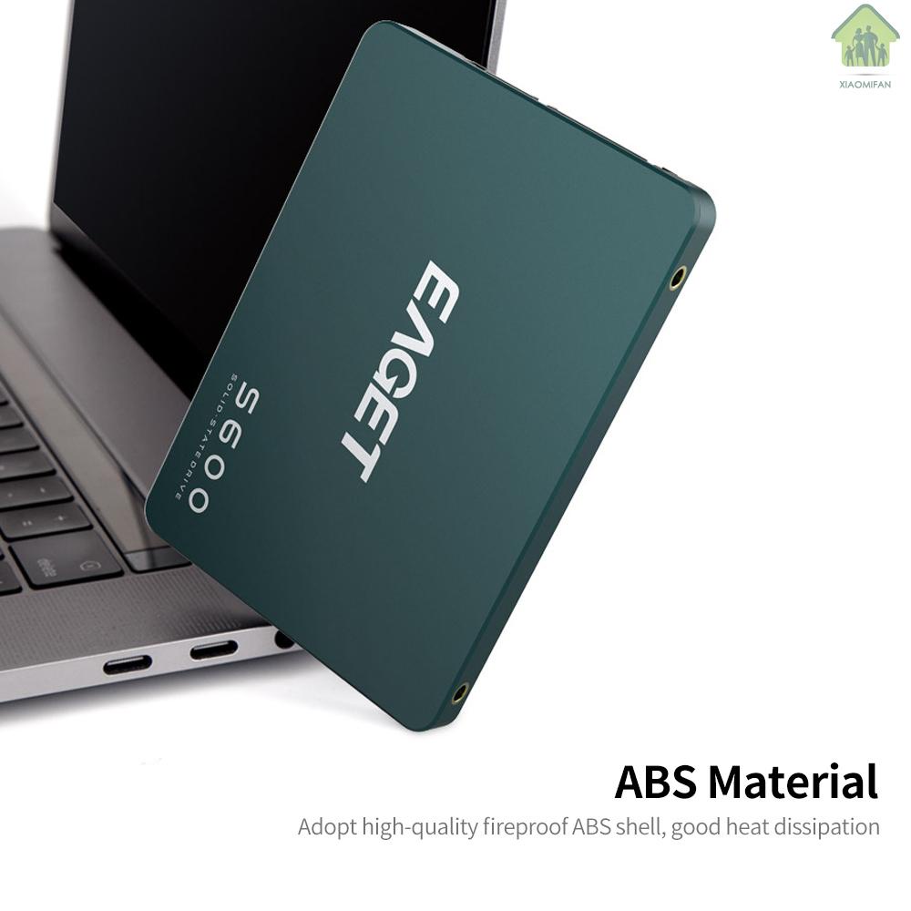 Ổ Cứng Ssd Xm Eaget S600 2.5 Inch Sata 3.0 256gb Tốc Độ Cao | BigBuy360 - bigbuy360.vn