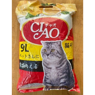 Cát mèo CIAO bịch 9L