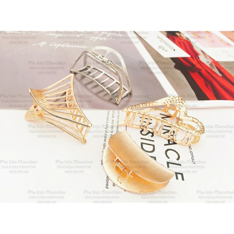 Gấp tóc hợp kim (size lớn) sang chảnh 38k/cái