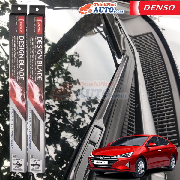 Gạt Mưa Xe Hyundai Avante Thương Hiệu Denso Nhật Bản Chính Hãng