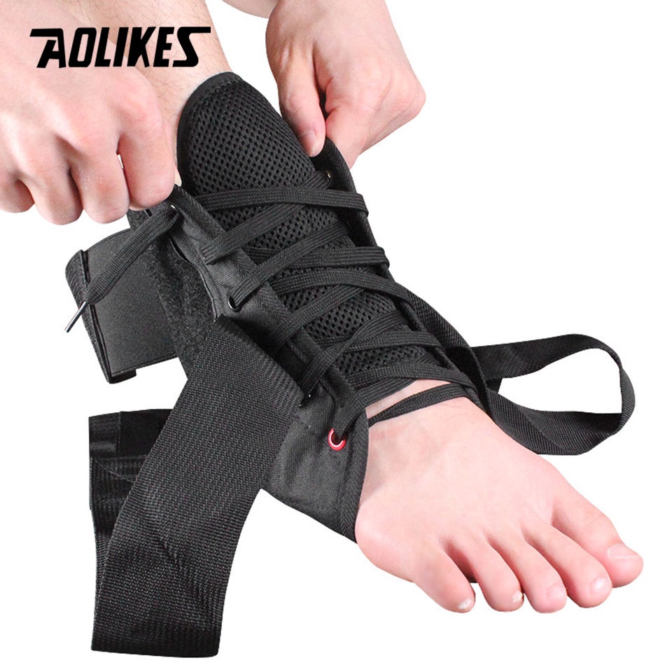 Đai nẹp cố định khớp mắt cá chân AOLIKES A-7138 Sport ankle protector