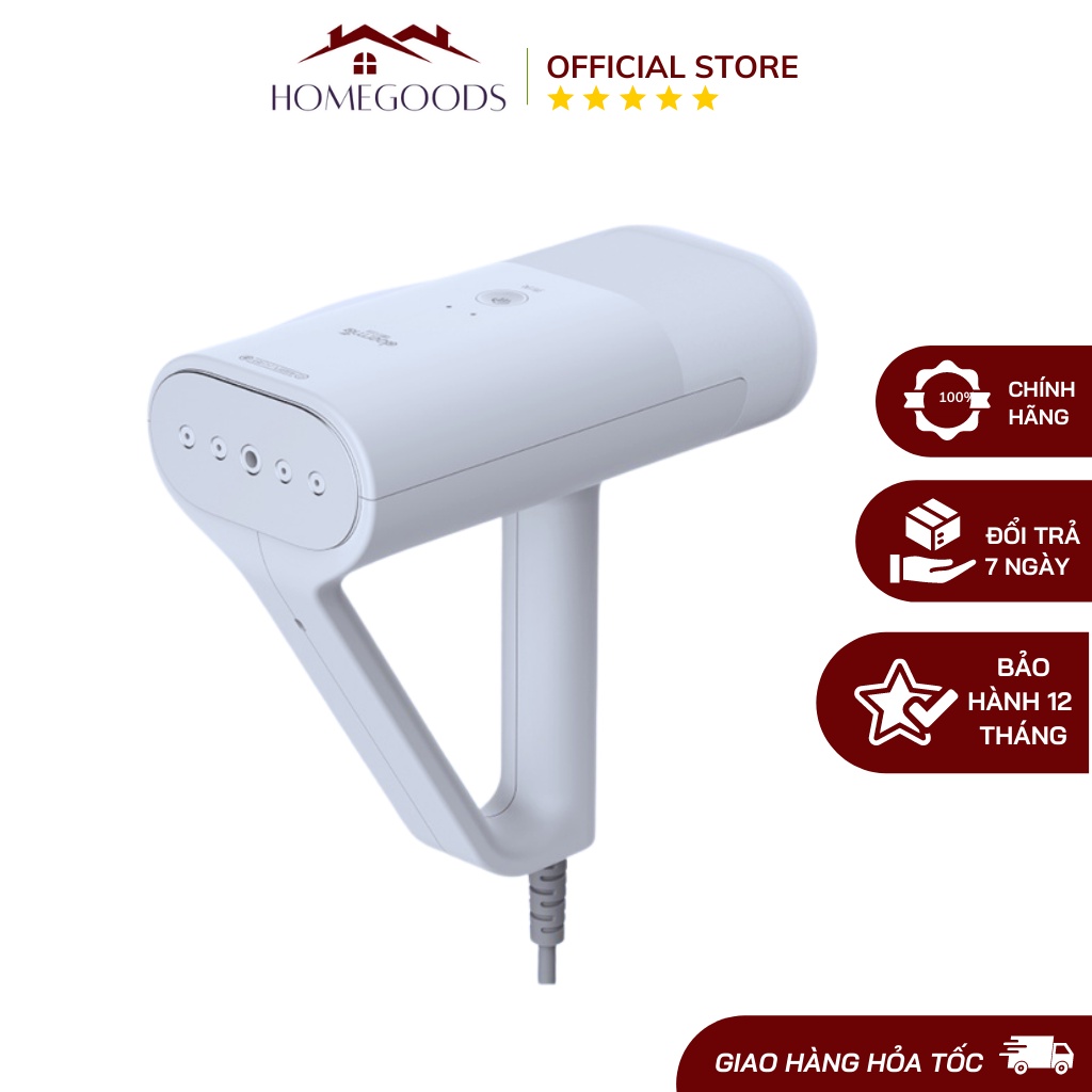 Bàn Là Hơi Nước Cầm Tay, Bàn Ủi Deerma Hs100 - HGBL