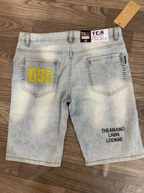 Quần short jean nam,chất vải bò cao cấp đẹp giá rẻ AT 210 | BigBuy360 - bigbuy360.vn