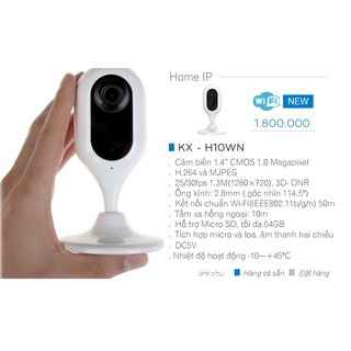 Camera IP Wifi