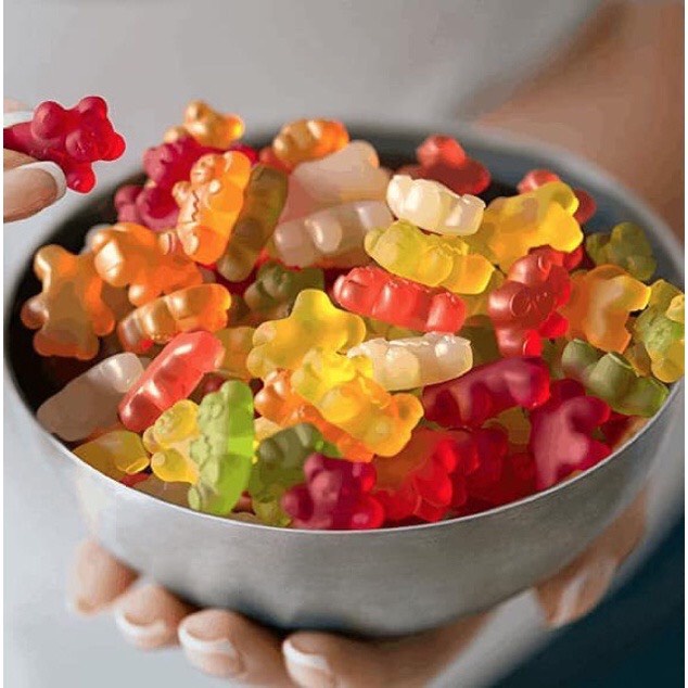 Thùng 65 Gói Kẹo Dẻo Gấu Black Forest Mixed Fruit Gummy Bear 1.47kg