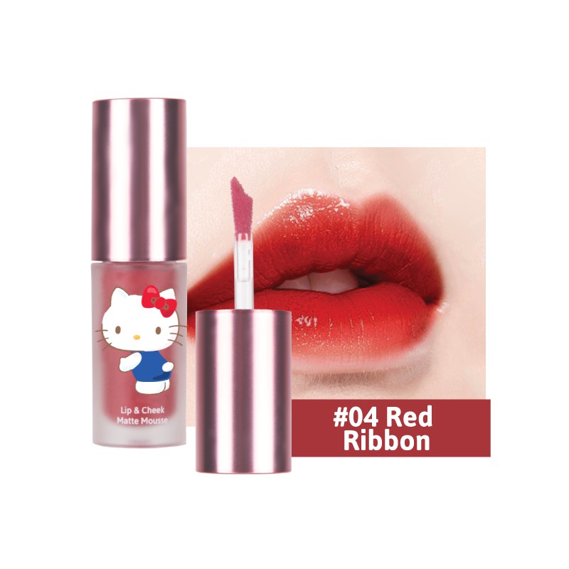 Bộ trang điểm toàn diện Hello Kitty Cathy Doll tươi tắn | BigBuy360 - bigbuy360.vn