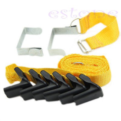 Dây 8 móc treo balo mũ túi xách trên cửa