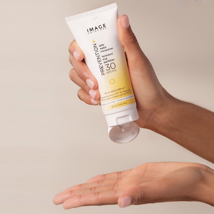 Kem chống nắng dành cho da dầu Image Skincare Prevention+ Daily Matte Moisturizer SPF30+ 91gr